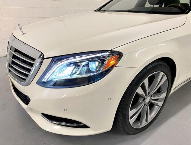 used 2016 Mercedes-Benz S-Class car, priced at $29,950