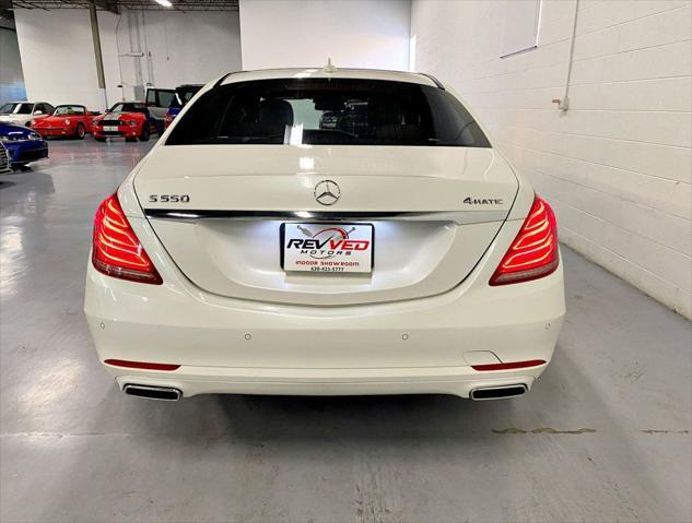 used 2016 Mercedes-Benz S-Class car, priced at $29,950