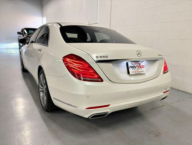 used 2016 Mercedes-Benz S-Class car, priced at $29,950