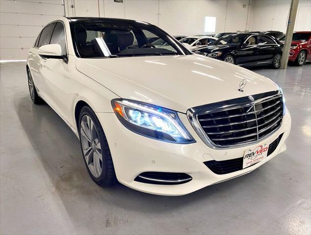 used 2016 Mercedes-Benz S-Class car, priced at $29,950