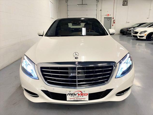 used 2016 Mercedes-Benz S-Class car, priced at $29,950