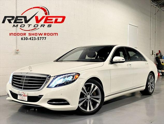 used 2016 Mercedes-Benz S-Class car, priced at $29,950