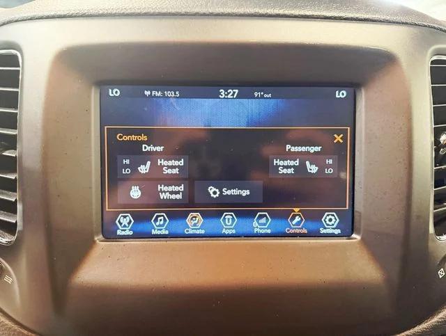 used 2018 Jeep Compass car, priced at $13,450