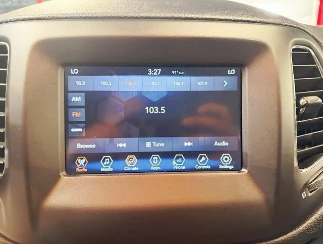 used 2018 Jeep Compass car, priced at $13,450