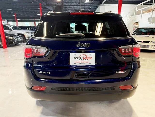 used 2018 Jeep Compass car, priced at $13,450
