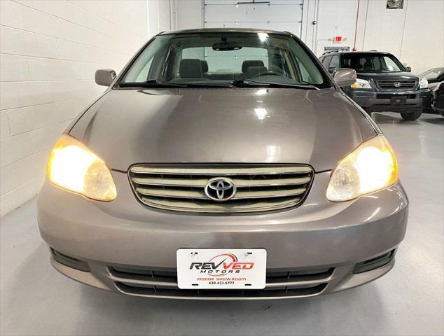 used 2003 Toyota Corolla car, priced at $3,450