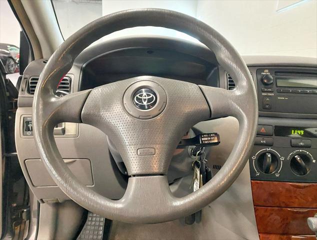 used 2003 Toyota Corolla car, priced at $3,450