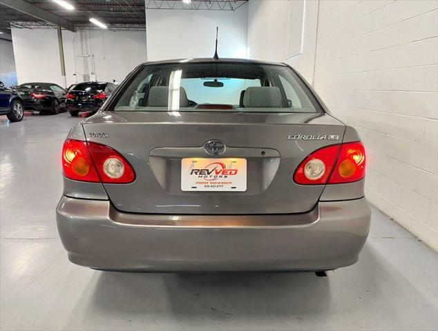 used 2003 Toyota Corolla car, priced at $3,450