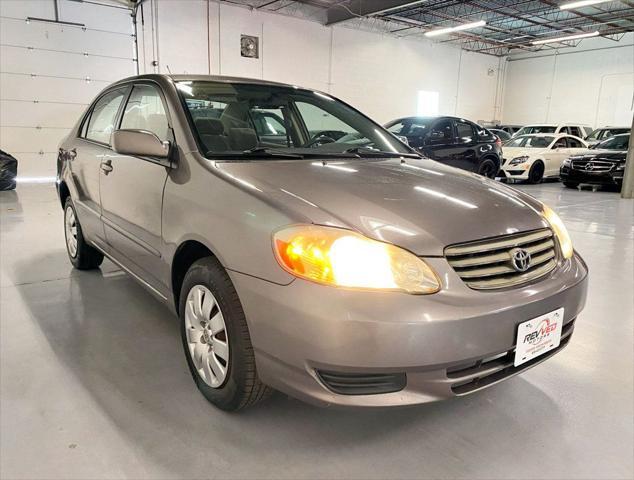 used 2003 Toyota Corolla car, priced at $3,450