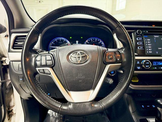 used 2015 Toyota Highlander car, priced at $18,650
