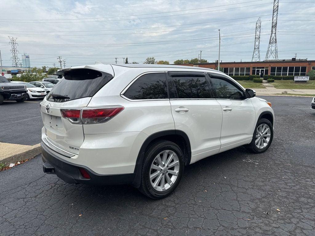 used 2015 Toyota Highlander car, priced at $19,850