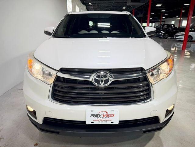 used 2015 Toyota Highlander car, priced at $18,650