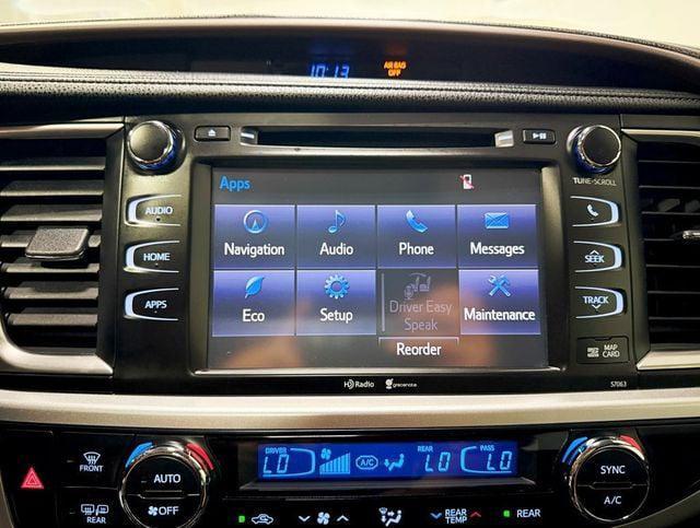 used 2015 Toyota Highlander car, priced at $18,650