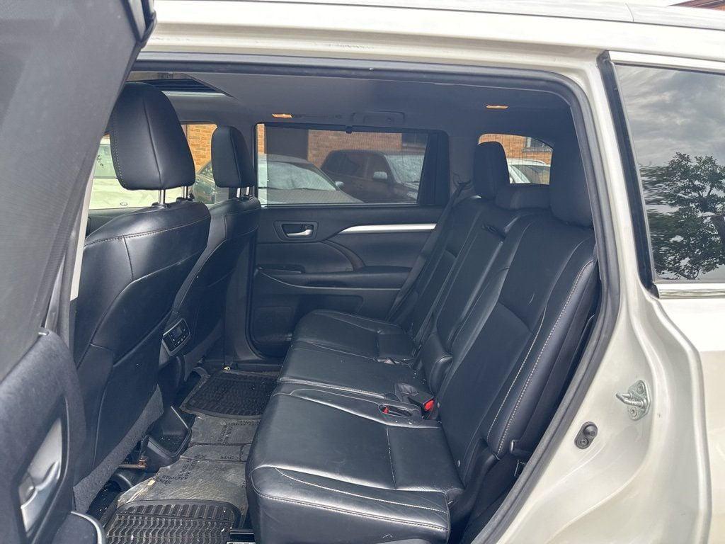 used 2015 Toyota Highlander car, priced at $19,850