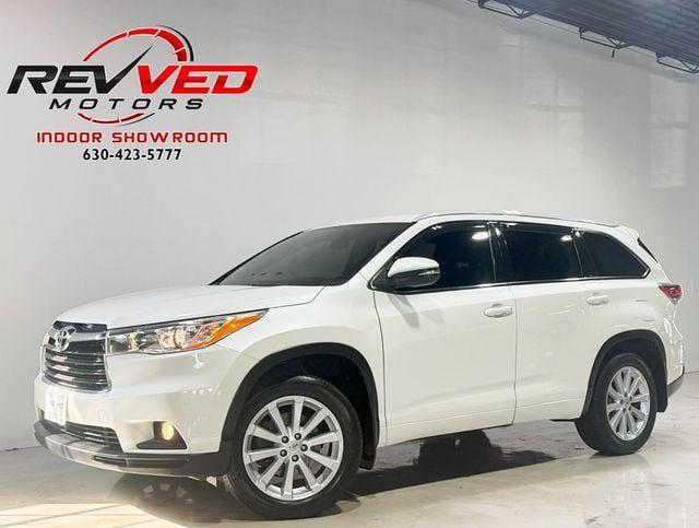 used 2015 Toyota Highlander car, priced at $18,650