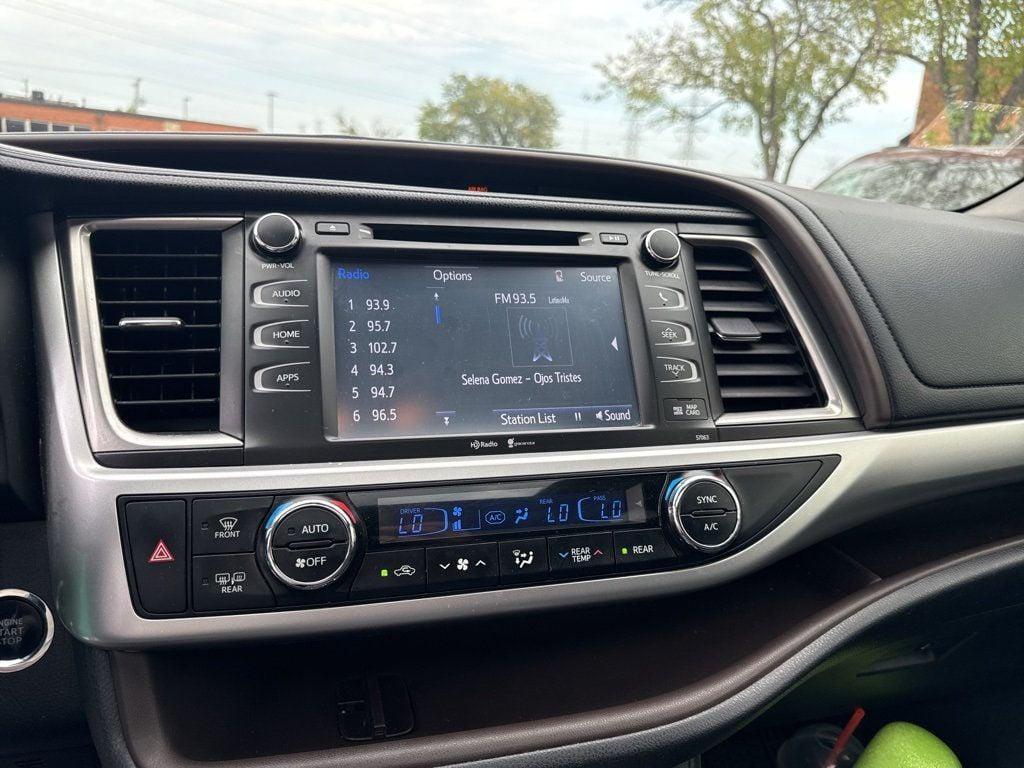 used 2015 Toyota Highlander car, priced at $19,850