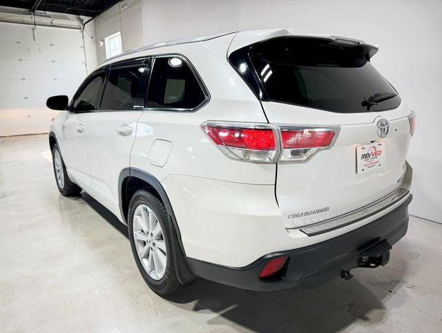 used 2015 Toyota Highlander car, priced at $18,650