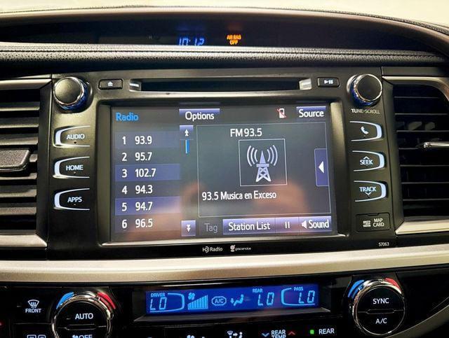 used 2015 Toyota Highlander car, priced at $18,650