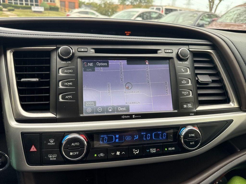 used 2015 Toyota Highlander car, priced at $19,850