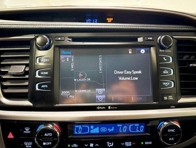 used 2015 Toyota Highlander car, priced at $18,650