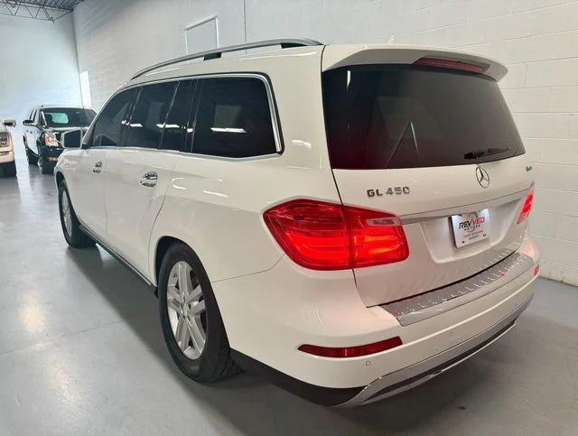 used 2014 Mercedes-Benz GL-Class car, priced at $9,450