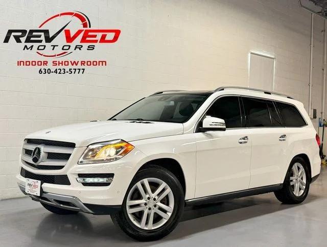 used 2014 Mercedes-Benz GL-Class car, priced at $9,450