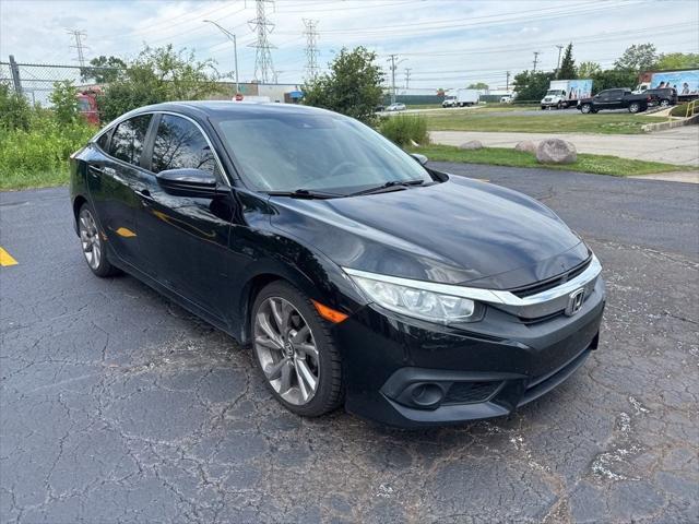 used 2018 Honda Civic car, priced at $13,950
