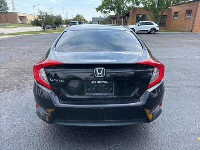 used 2018 Honda Civic car, priced at $13,950