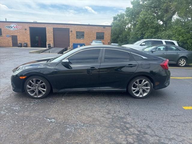 used 2018 Honda Civic car, priced at $13,950