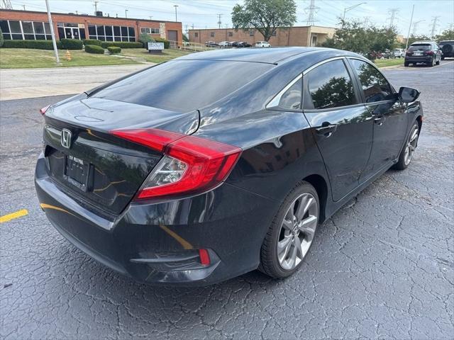used 2018 Honda Civic car, priced at $13,950