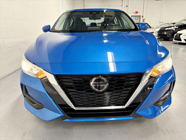 used 2021 Nissan Sentra car, priced at $15,950