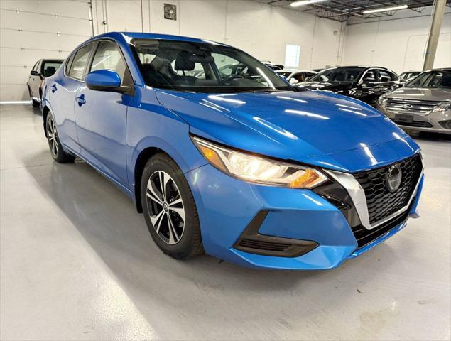 used 2021 Nissan Sentra car, priced at $15,950