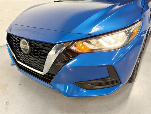 used 2021 Nissan Sentra car, priced at $15,950