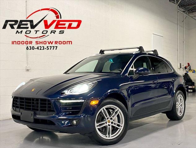 used 2017 Porsche Macan car, priced at $22,950