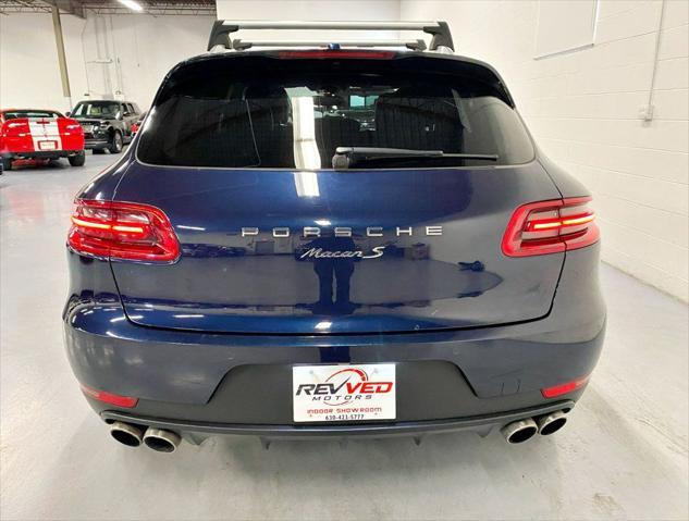 used 2017 Porsche Macan car, priced at $22,950