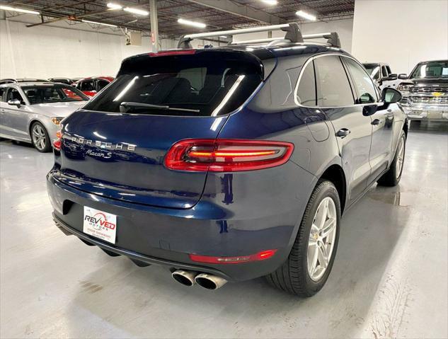 used 2017 Porsche Macan car, priced at $22,950