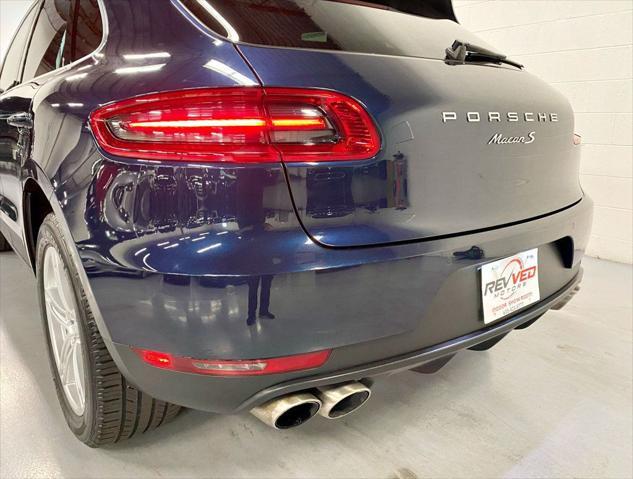 used 2017 Porsche Macan car, priced at $22,950