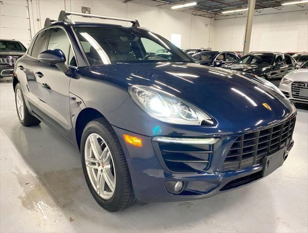 used 2017 Porsche Macan car, priced at $22,950