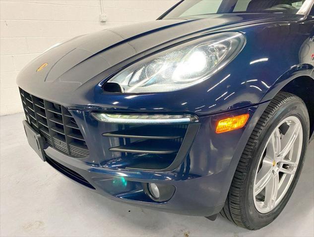 used 2017 Porsche Macan car, priced at $22,950