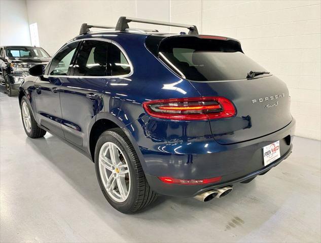 used 2017 Porsche Macan car, priced at $22,950