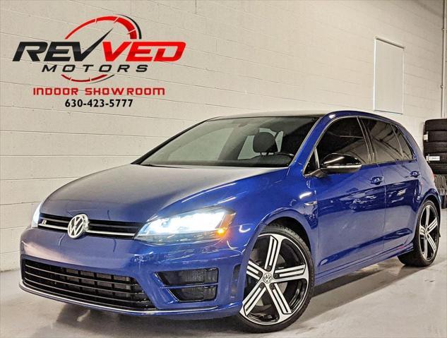 used 2016 Volkswagen Golf R car, priced at $17,950