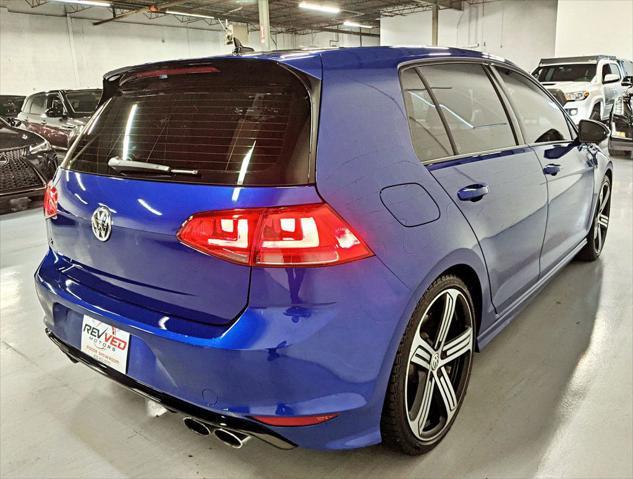 used 2016 Volkswagen Golf R car, priced at $17,950