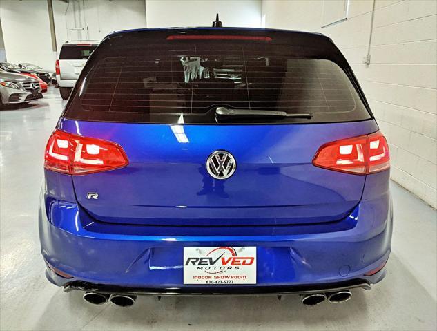 used 2016 Volkswagen Golf R car, priced at $17,950