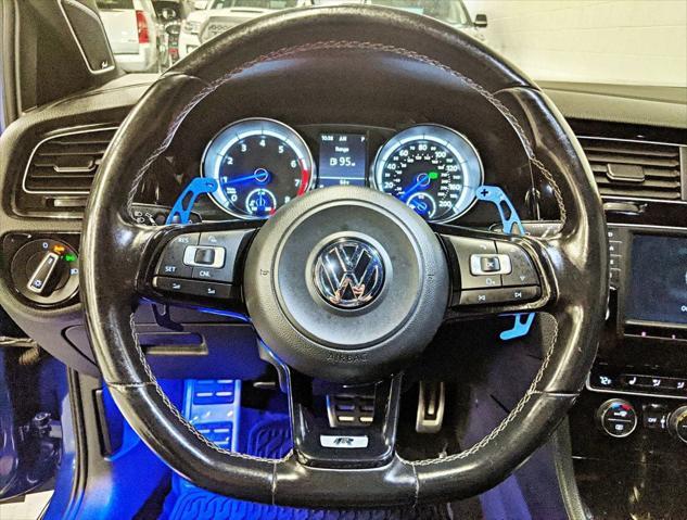 used 2016 Volkswagen Golf R car, priced at $17,950