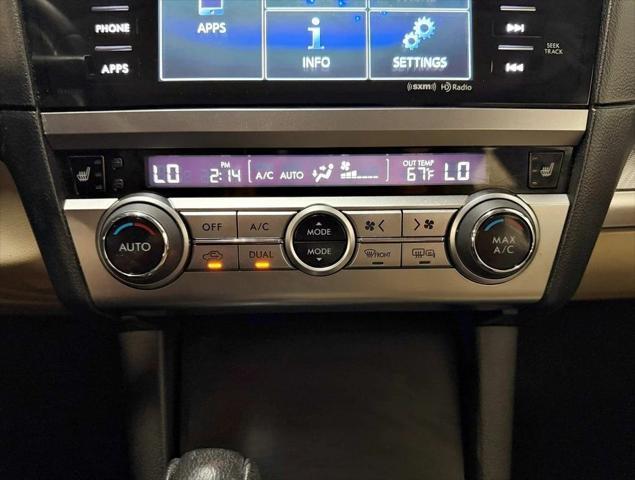 used 2017 Subaru Legacy car, priced at $11,477