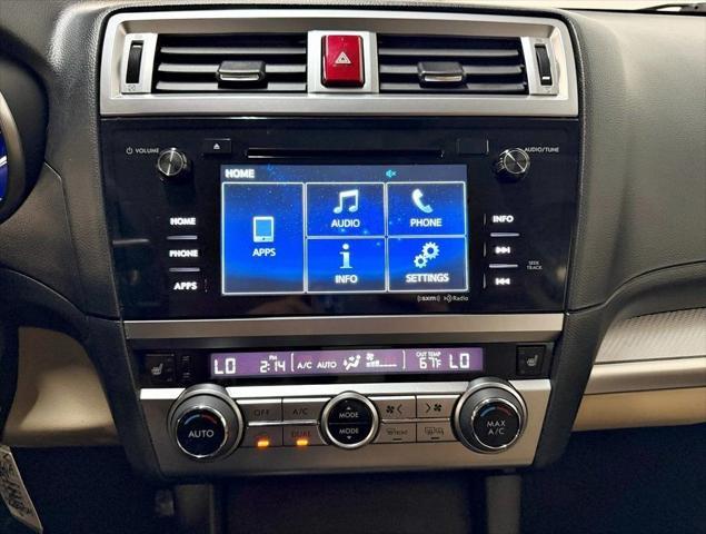 used 2017 Subaru Legacy car, priced at $11,477