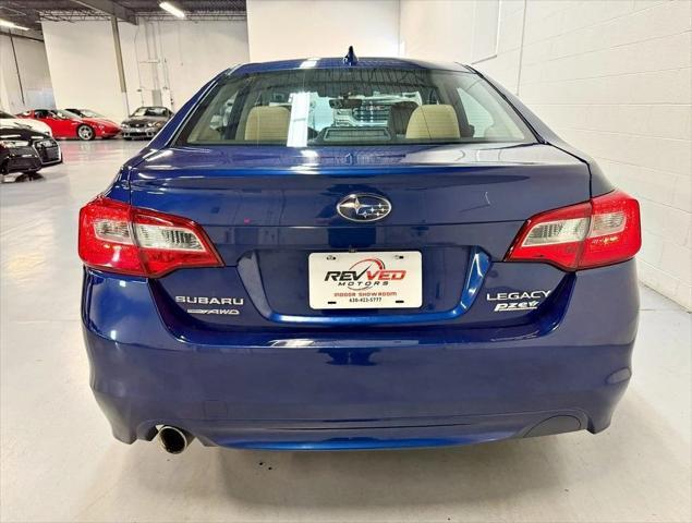 used 2017 Subaru Legacy car, priced at $11,477