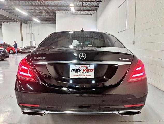 used 2019 Mercedes-Benz S-Class car, priced at $34,950