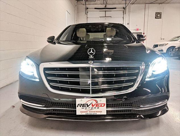 used 2019 Mercedes-Benz S-Class car, priced at $34,950