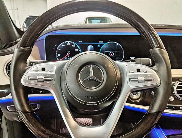 used 2019 Mercedes-Benz S-Class car, priced at $34,950